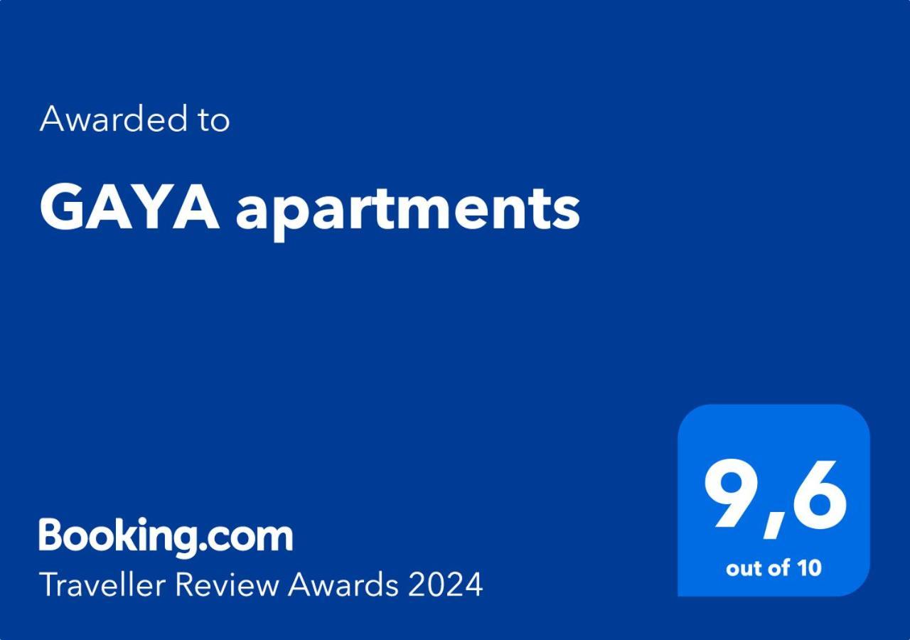 Gaya Apartments Atena Exterior foto